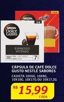 Oferta de Nestlé - Capsula De Cafe Dolce Gusto Sabores por R$15,99 em Assaí Atacadista