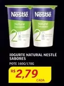 Oferta de Nestlé - Iogurte Natural Sabores por R$2,79 em Assaí Atacadista