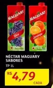 Oferta de Maguary - Nectar Sabores por R$4,79 em Assaí Atacadista