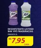 Oferta de Ypê - Desinfetante Leitoso Bak por R$7,95 em Assaí Atacadista