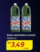 Oferta de Classic - Água Sanitária por R$3,49 em Assaí Atacadista