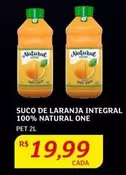 Oferta de Natural one - Suco De Laranja Integral 100% por R$19,99 em Assaí Atacadista