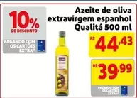 Oferta de Qualitá - Azeite De Oliva Extravirgem Espanhol por R$39,99 em Extra