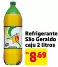 Oferta de São Geraldo - Refrigerante Caju por R$8,69 em Extra