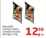 Oferta de Cremoso - Requeijão Cremoso Sabor Cheddar por R$12,5 em Tenda Atacado