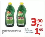 Oferta de Urca - Desinfetante por R$3,9 em Tenda Atacado