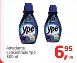 Oferta de Ypê - Amaciante Concentrado por R$6,95 em Tenda Atacado