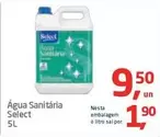 Oferta de Select - Água Sanitária por R$9,5 em Tenda Atacado