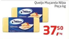 Oferta de Nilza - Queijo Muçarela por R$37,5 em Tenda Atacado