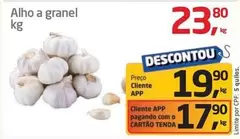 Oferta de A Granel - Alho por R$23,8 em Tenda Atacado