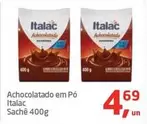 Oferta de Italac - Achocolatado Em Pó por R$4,69 em Tenda Atacado