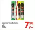 Oferta de Salame Tipo Italiano por R$7,98 em Tenda Atacado