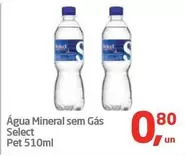 Oferta de Select - Água Mineral sem Gás por R$0,8 em Tenda Atacado