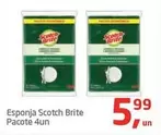 Oferta de Scotch Brite - Esponja por R$5,99 em Tenda Atacado