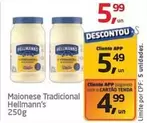 Oferta de Hellmann's - Maionese Tradicional por R$5,99 em Tenda Atacado