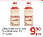 Oferta de Frutap - Leite Fermentado Sabor Baunilha por R$9,9 em Tenda Atacado