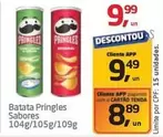 Oferta de Pringles - Batata por R$9,99 em Tenda Atacado