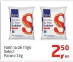 Oferta de Select - Farinha De Trigo por R$2,5 em Tenda Atacado