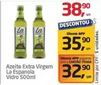 Oferta de La española - Azeite Extra Virgem por R$38,9 em Tenda Atacado