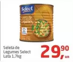 Oferta de Select - Seleta De Legumes Lata por R$29,9 em Tenda Atacado