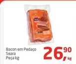 Oferta de Seara - Bacon Em Pedaço por R$26,9 em Tenda Atacado