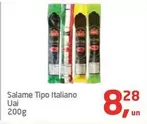 Oferta de Salame Tipo Italiano por R$8,28 em Tenda Atacado