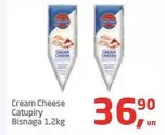 Oferta de Catupiry - Cream Cheese por R$36,9 em Tenda Atacado