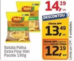 Oferta de Yoki - Batata Palha Extra Fina por R$14,19 em Tenda Atacado