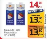 Oferta de Piracanjuba - Creme De Leite por R$14,7 em Tenda Atacado