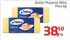 Oferta de Nilza - Queijo Muçarela por R$38,5 em Tenda Atacado