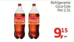 Oferta de Coca-Cola - Refrigerante por R$9,15 em Tenda Atacado