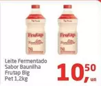 Oferta de Frutap - Leite Fermentado Sabor Baunilha por R$10,5 em Tenda Atacado