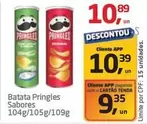 Oferta de Pringles - Batata por R$10,89 em Tenda Atacado