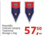 Oferta de Catupiry - Requeijão Cremoso Tradicional por R$57,5 em Tenda Atacado