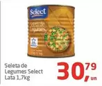 Oferta de Select - Seleta De Legumes por R$30,79 em Tenda Atacado