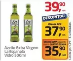 Oferta de La española - Azeite Extra Virgem por R$39,9 em Tenda Atacado