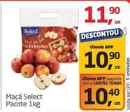 Oferta de Maçã por R$11,9 em Tenda Atacado