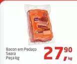 Oferta de Seara - Bacon Em Pedaço por R$27,9 em Tenda Atacado