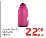 Oferta de Térmica - Garrafa Térmica Vg Invicta por R$22,9 em Tenda Atacado