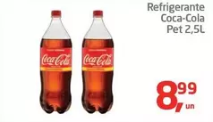 Oferta de Coca-Cola - Refrigerante por R$8,99 em Tenda Atacado