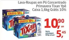 Oferta de Primavera - Lava-roupas Em Pó Concentrado  Ypê por R$10,9 em Tenda Atacado