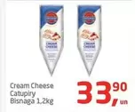 Oferta de Catupiry - Cream Cheese por R$33,9 em Tenda Atacado