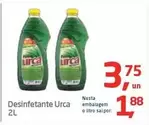 Oferta de Urca - Desinfetante por R$3,75 em Tenda Atacado