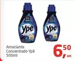 Oferta de Ypê - Amaciante Concentrado por R$6,5 em Tenda Atacado