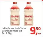 Oferta de Frutap - Leite Fermentado Sabor Baunilha por R$9,5 em Tenda Atacado