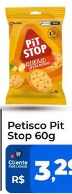 Oferta de Pit Stop - Petisco    por R$3,29 em Tonin Superatacado