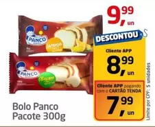 Oferta de Panco - Bolo por R$9,99 em Tenda Atacado