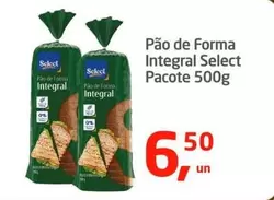 Oferta de Select - Pão De Forma Integral por R$6,5 em Tenda Atacado