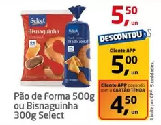 Oferta de Pão De Forma por R$5,5 em Tenda Atacado