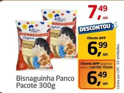 Oferta de Panco - Bisnaguinha por R$7,49 em Tenda Atacado